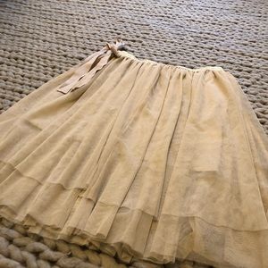 H&M Tulle Skirt NWOT